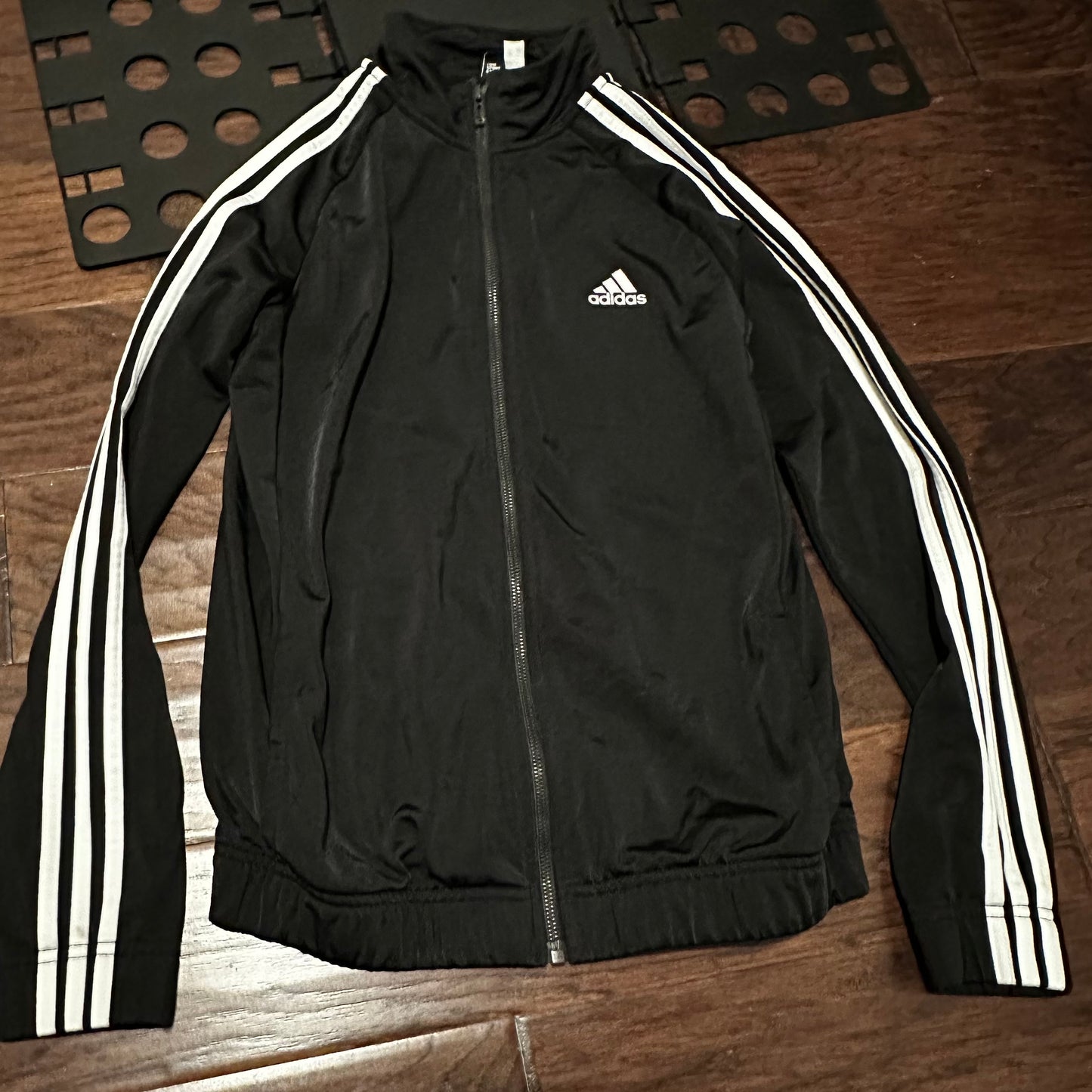 Adidas Tricot Track Top, Stripes Track Jacket