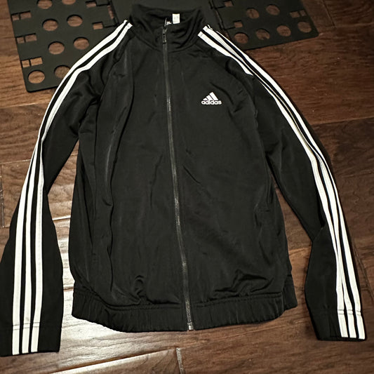 Adidas Tricot Track Top | Stripes Track Jacket | WFindThrift