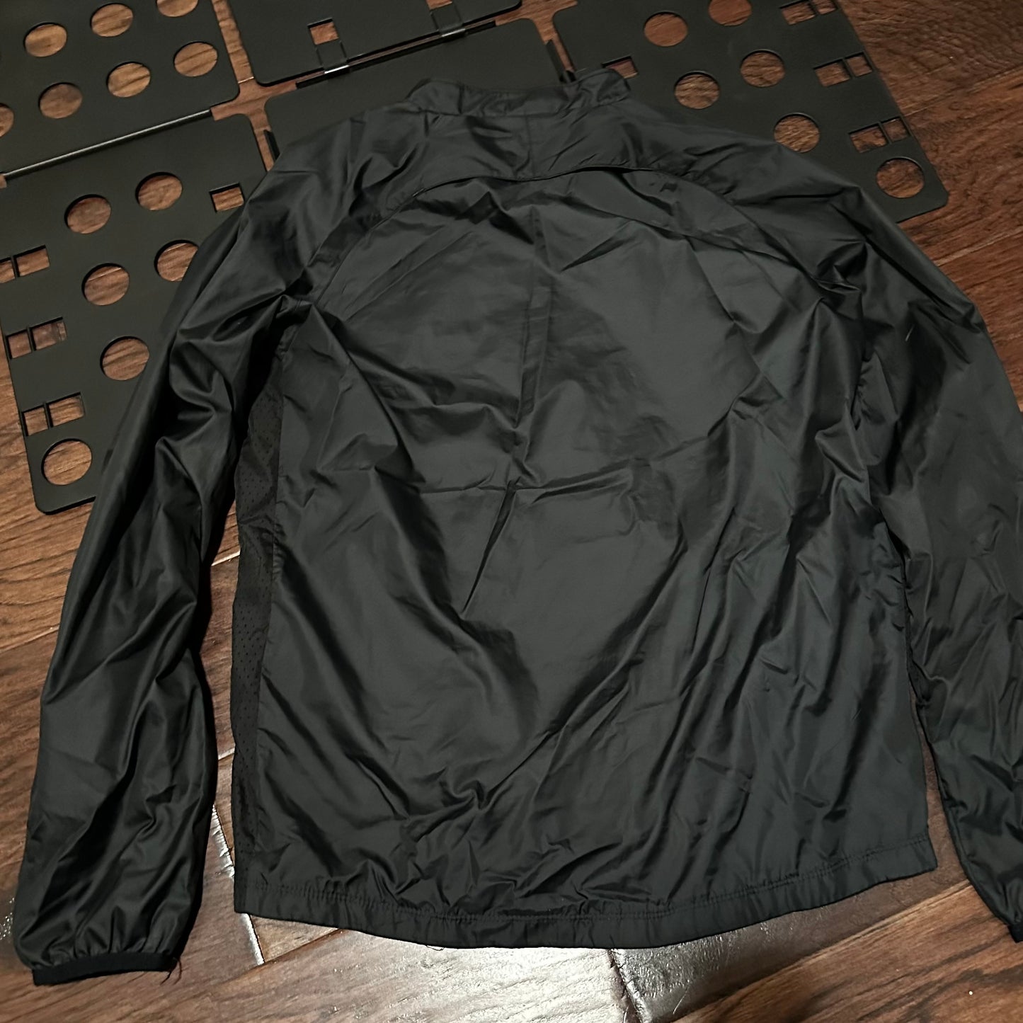 Nike Black Rain Jacket - Large