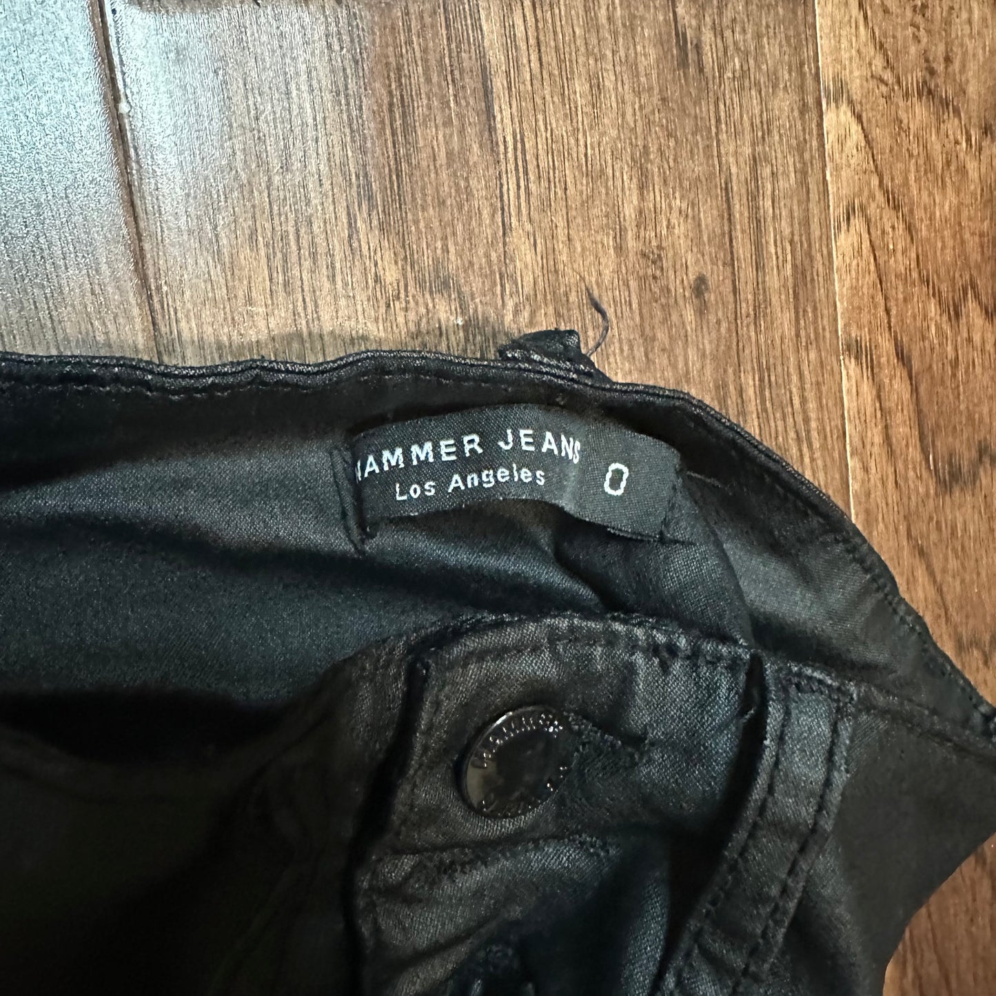Hammer Jeans Black - size 0