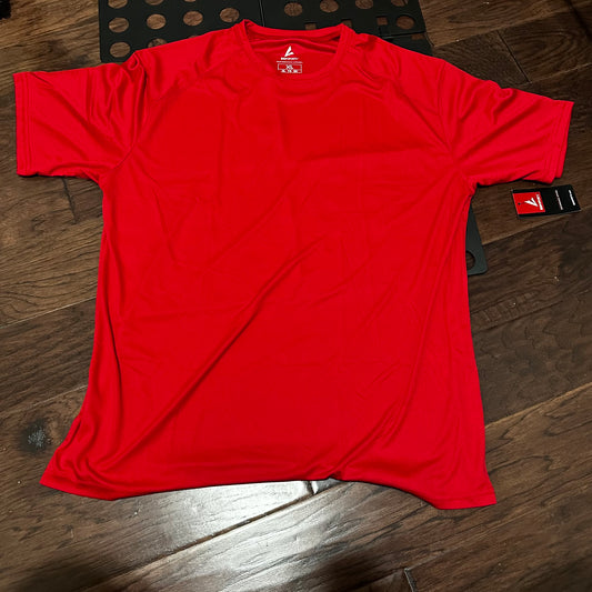 BSN Sport Red Shirt | Performance Red Shirt | WFindThrift