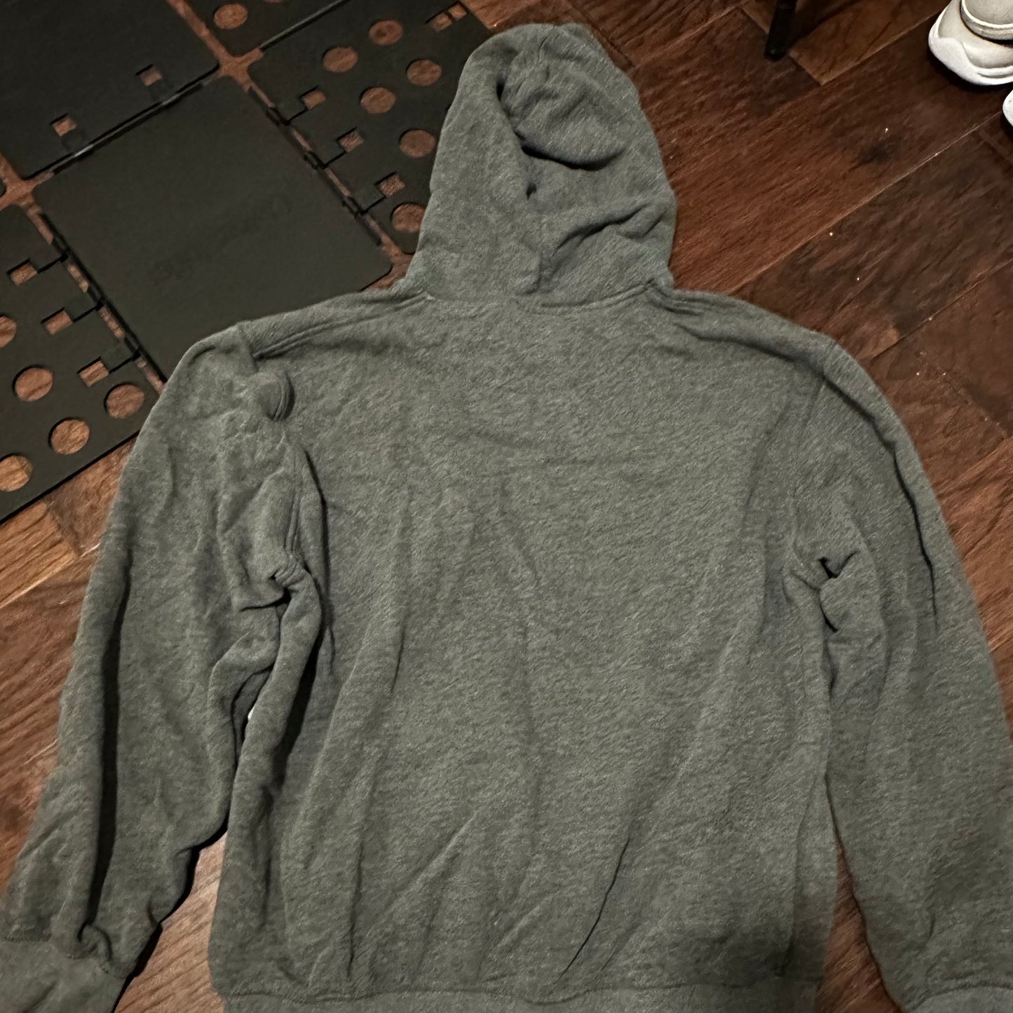 Nike Dark Grey hoodie - Large