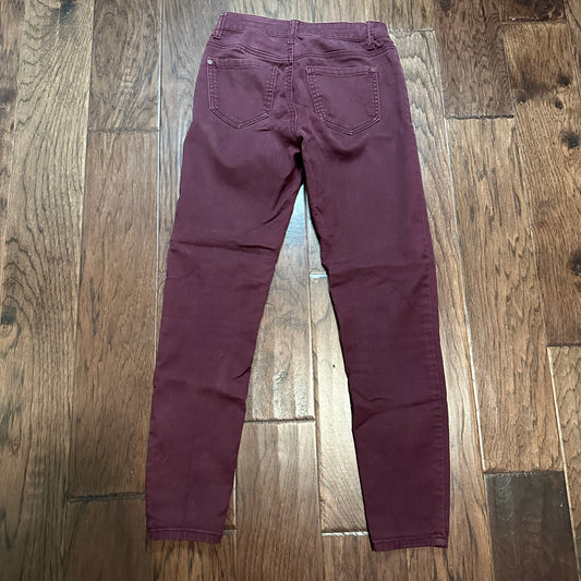 Tinseltown burgundy pants