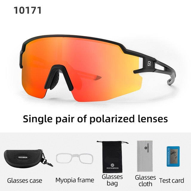 Polarized UV400 Outdoor Sport Sunglasses