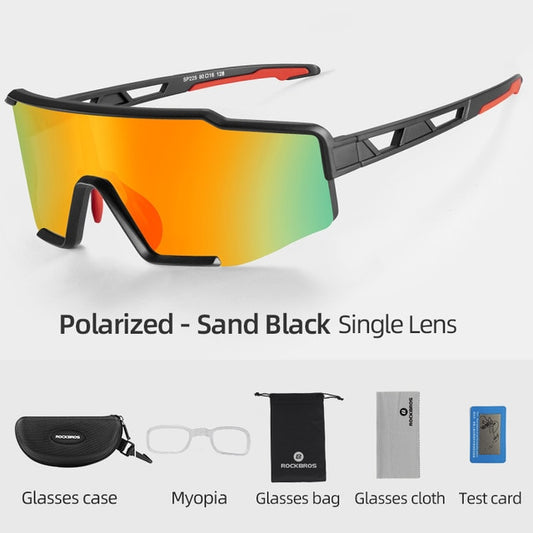 Polarized UV400 Outdoor Sport Sunglasses