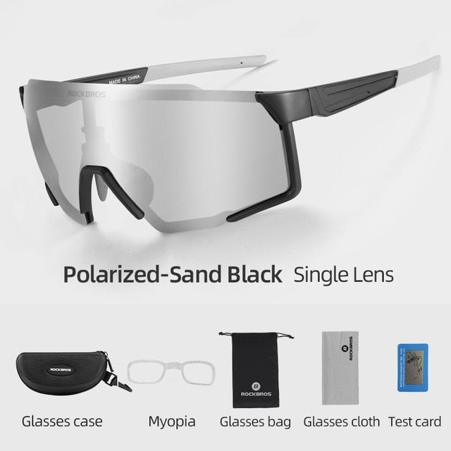 Polarized UV400 Outdoor Sport Sunglasses