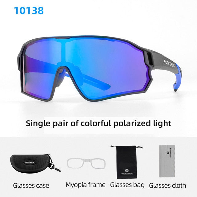 Polarized UV400 Outdoor Sport Sunglasses