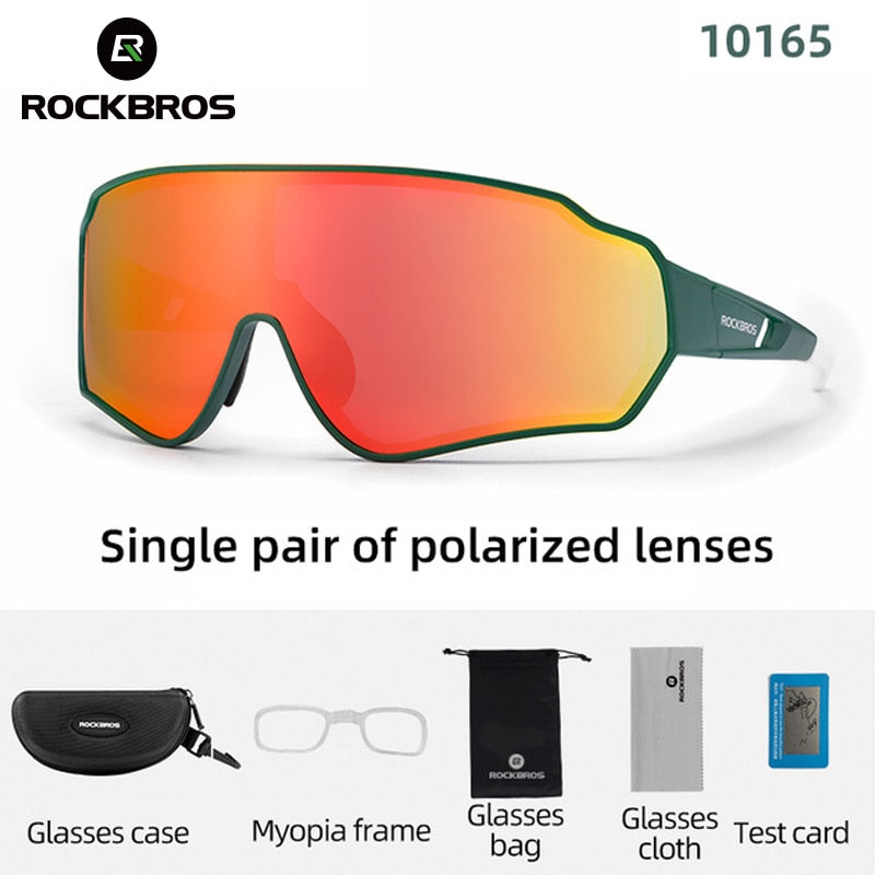 Polarized UV400 Outdoor Sport Sunglasses