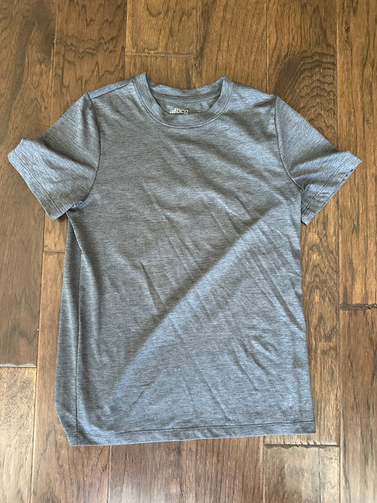Grey Athletic Shirt | Grey Gym Shirts | WFindThrift