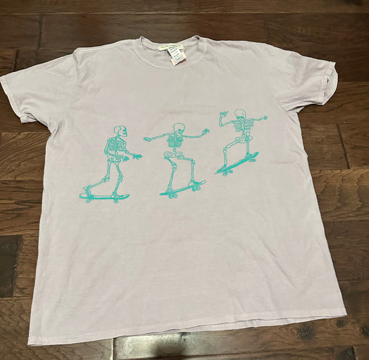 UO Project Social T-shirt skeletons - Medium