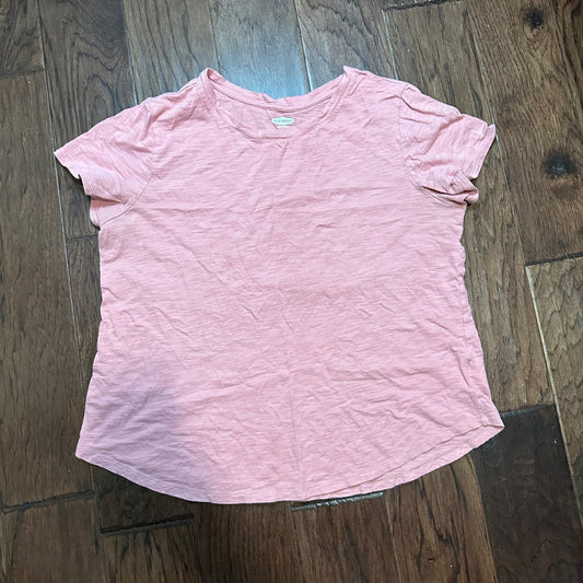 Old Navy Pink Shirt - women’s Large