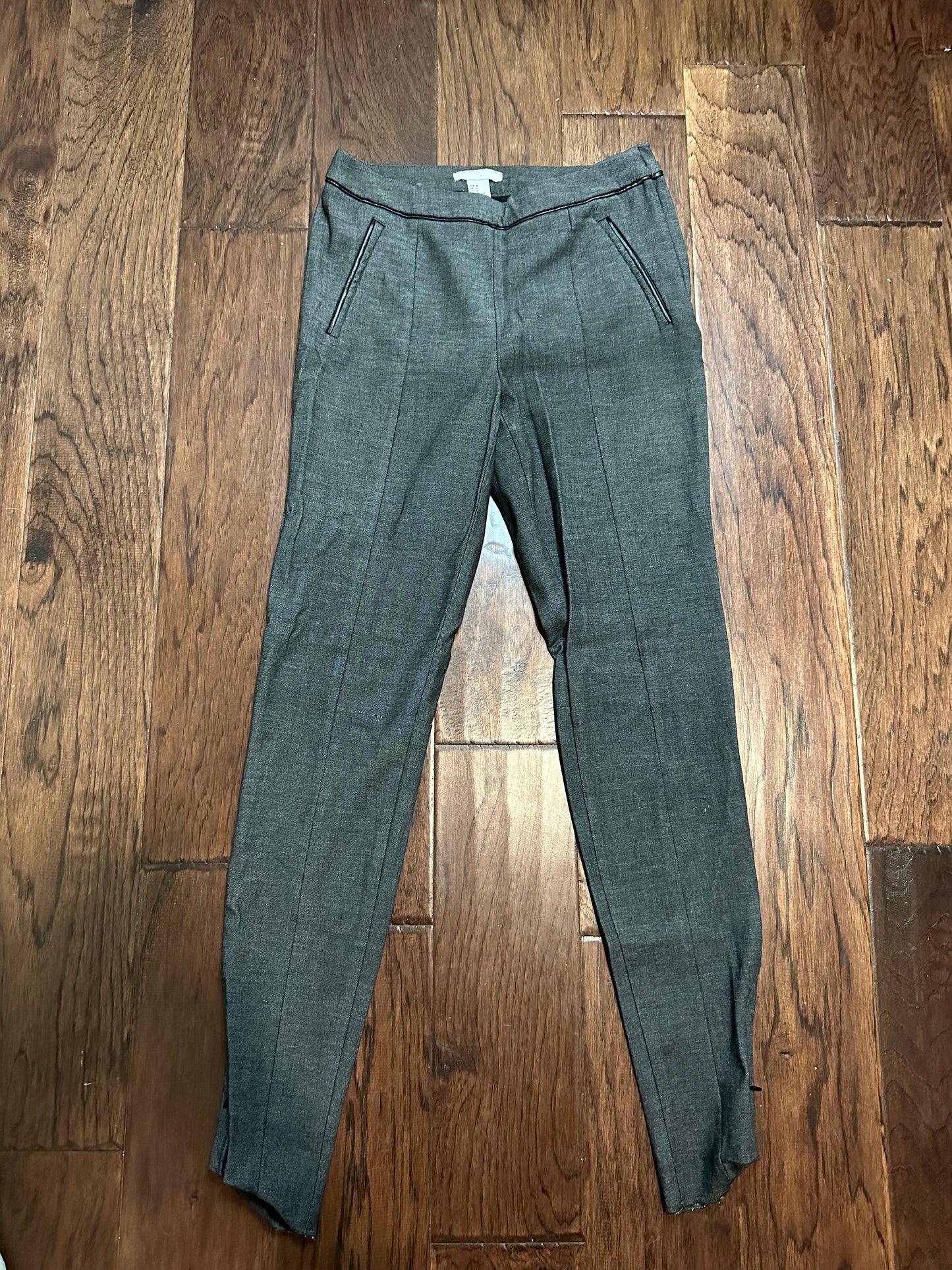 H&M Grey dress pants - size 4