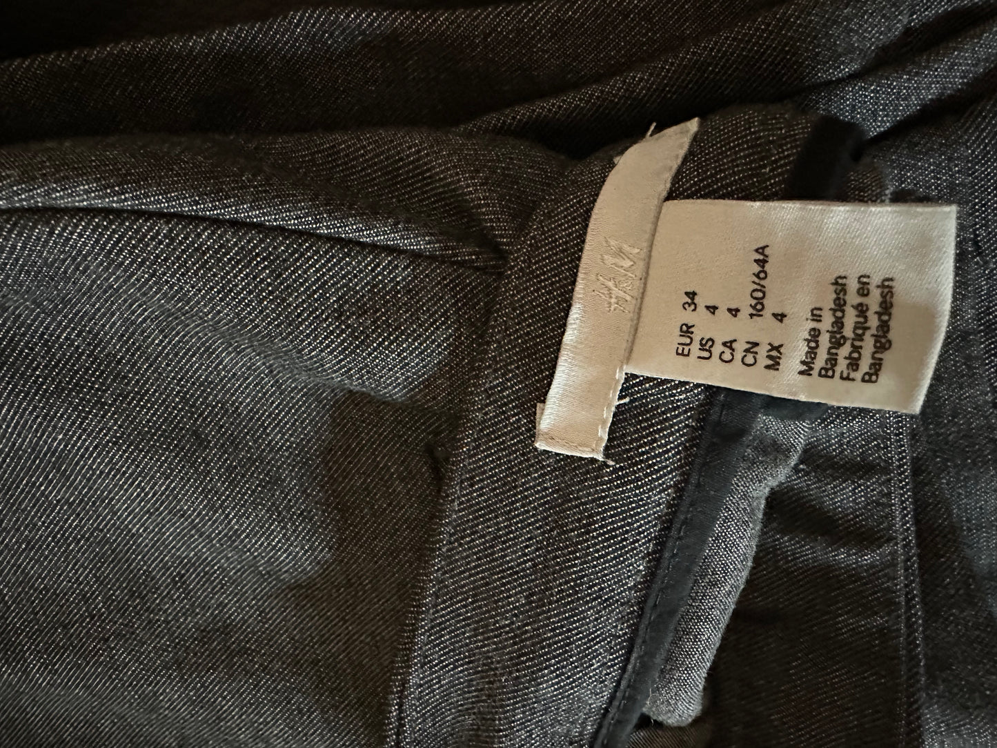 H&M Grey dress pants - size 4